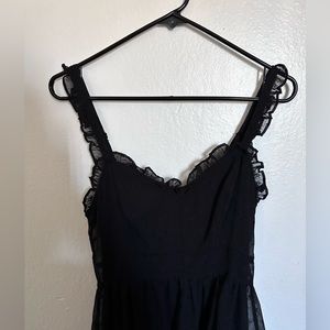 Hot Topic Black Dress
